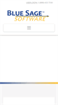 Mobile Screenshot of bluesagesoftware.com